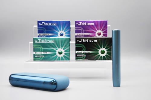 独自製法によるニコチンレス